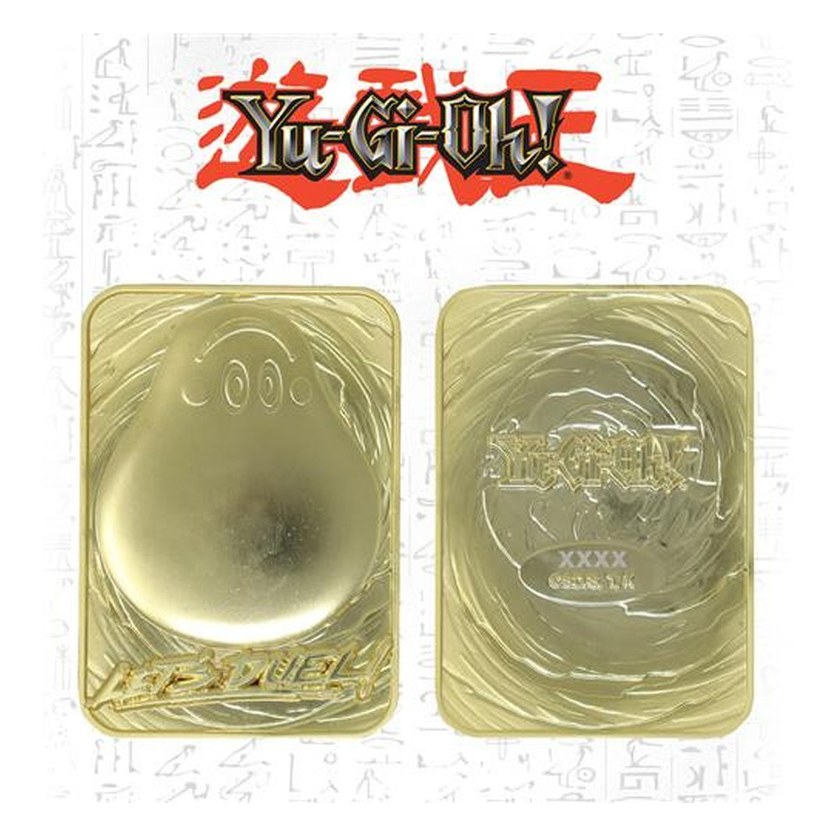 Yu Gi Oh! Marshmallon - Replica Carta in Metallo Oro