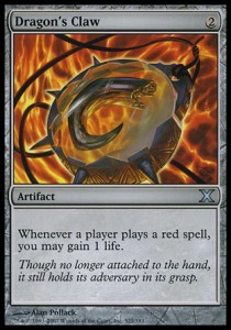 Dragon's Claw - Tenth Edition (Uncommon) [10E-322]