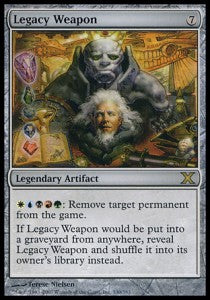 Legacy Weapon - Tenth Edition (Rare) [10E-330]