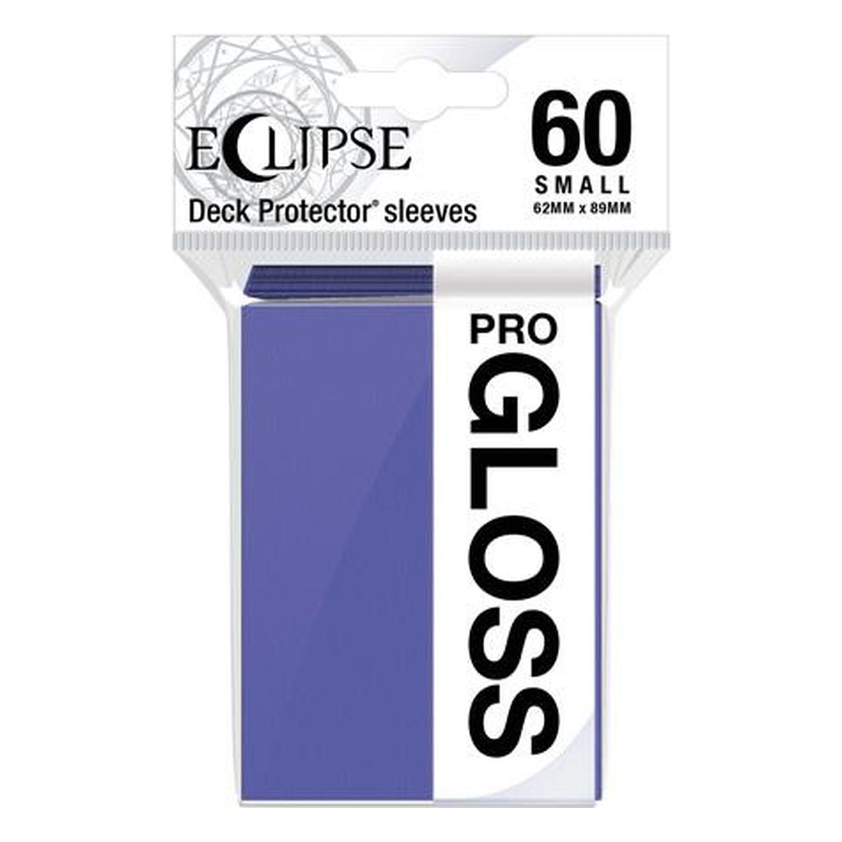 Ultra Pro 60 Bustine Small Eclipse Gloss - Royal Purple