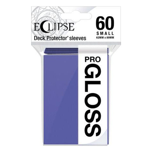 Ultra Pro 60 Bustine Small Eclipse Gloss - Royal Purple