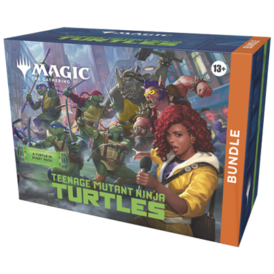 Magic the Gathering TCG - Teenage Mutant Ninja Turtles - Bundle