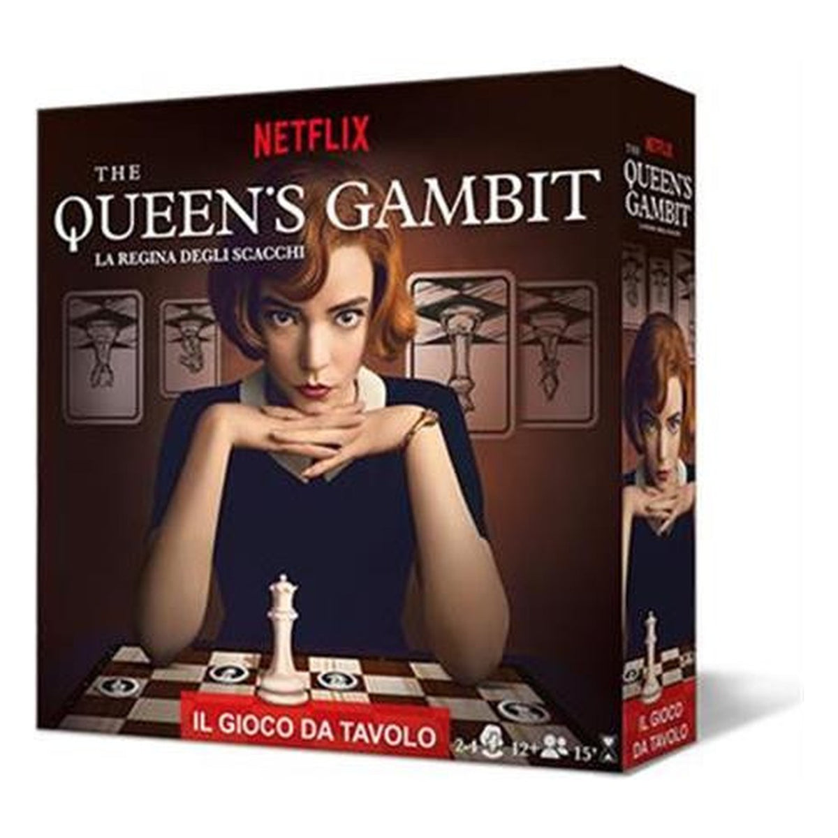 The Queen's Gambit: La Regina degli Scacchi - Gioco da Tavolo (ITA)