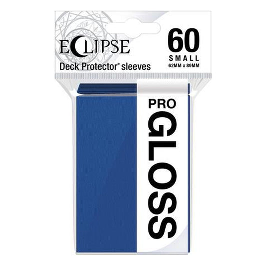 Ultra Pro 60 Bustine Small Eclipse Gloss - Pacific Blue