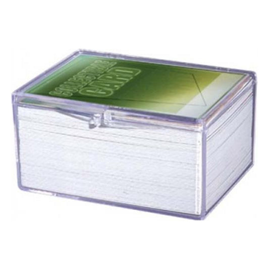 Ultra Pro Hinged Clear Box - Scatola Trasparente con Cerniera 100 Cards