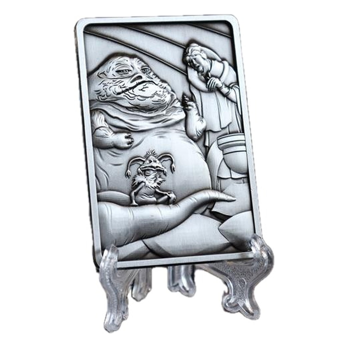 Star Wars Jabba the Hutt - Lingotto da Collezione in Metallo