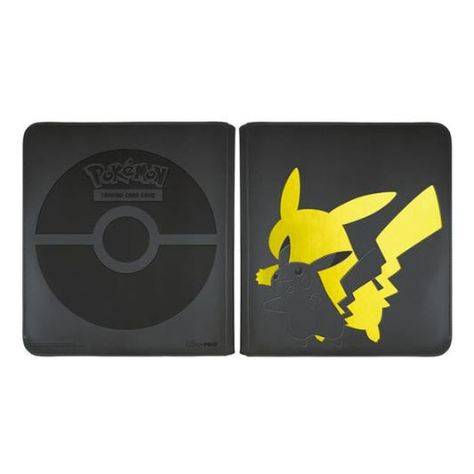 Ultra Pro Zippered 12 Pocket Pro Binder Pokémon - Elite Series: Pikachu