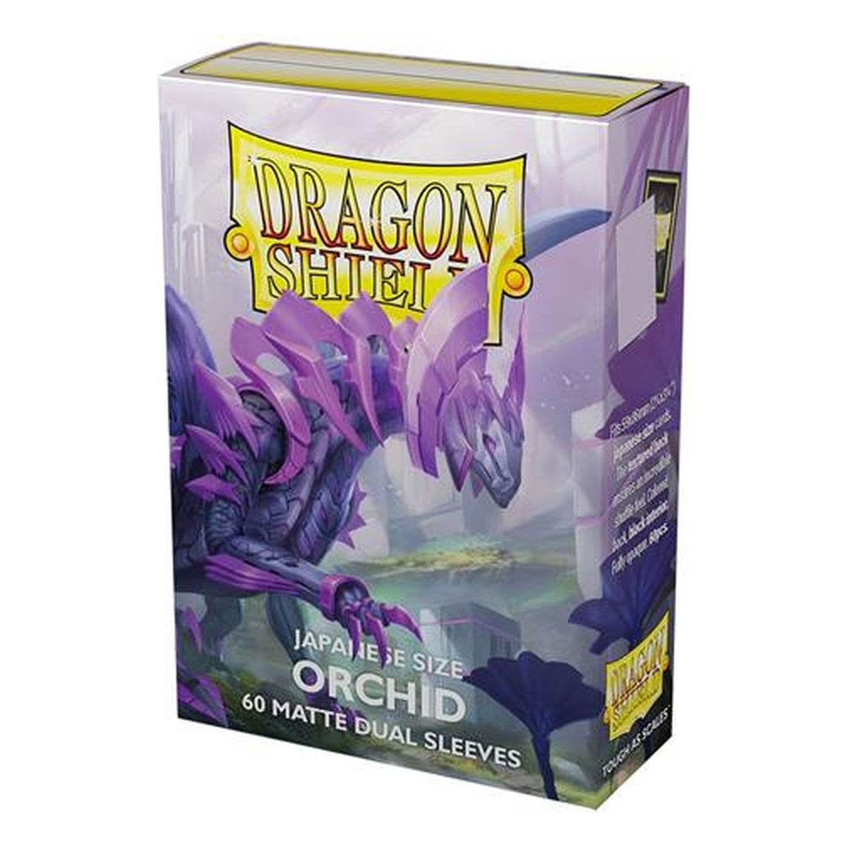 Dragon Shield 60 Bustine Japanese Matte Dual - Orchid