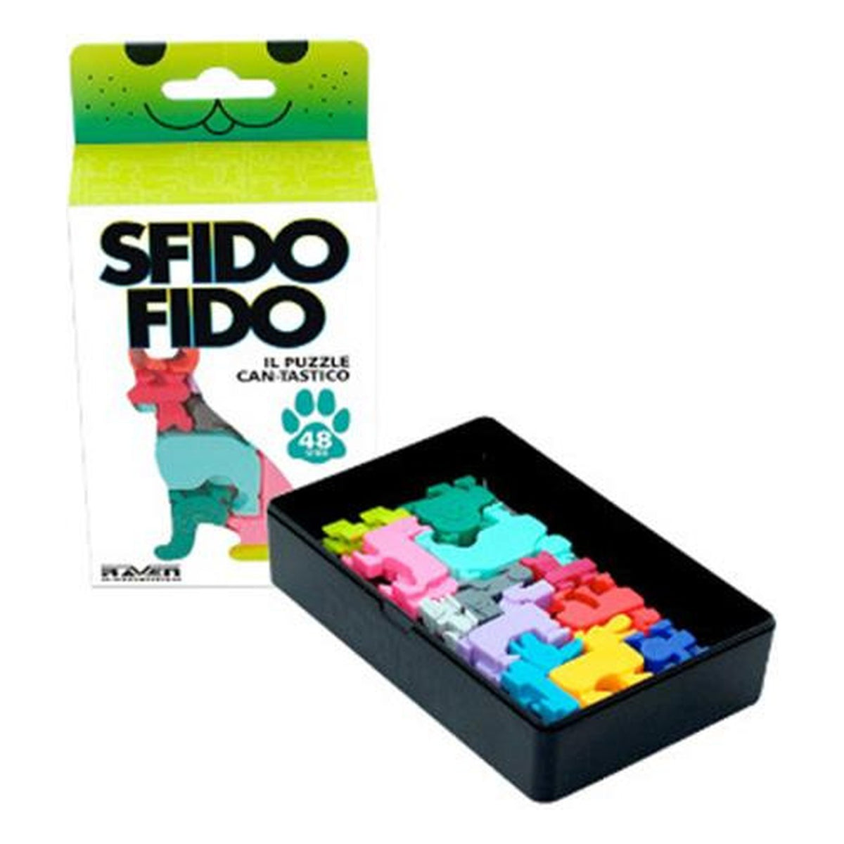 Sfido Fido: Il Rompicapo dei Cani - Gioco da Tavolo (ITA)