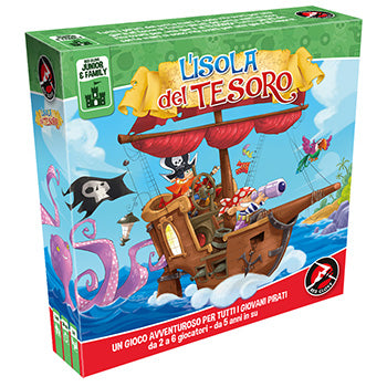 Gioco da tavolo -L'isola Del Tesoro