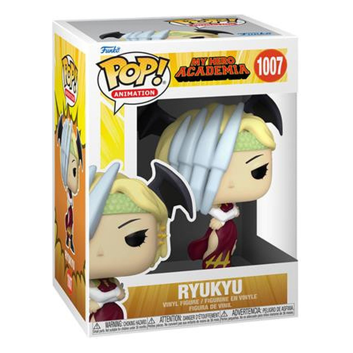 Funko Pop! My Hero Academia: Ryuko in Hero Costume 1007 - Figura in Vinile 9 cm