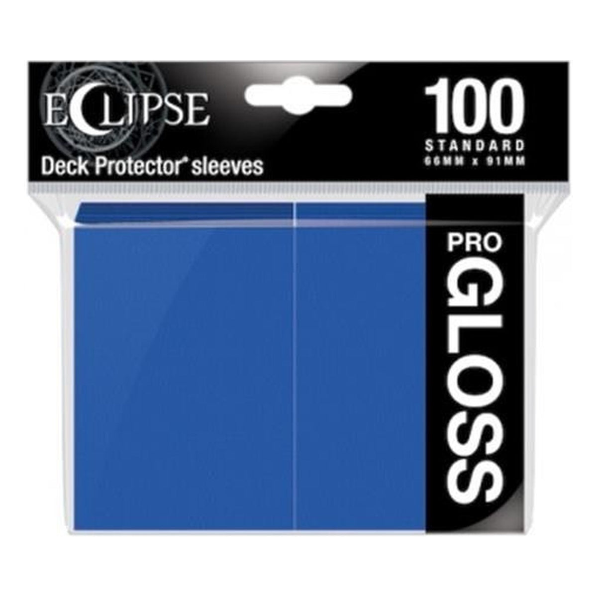 Ultra Pro 100 Bustine Standard Eclipse Gloss - Pacific Blue