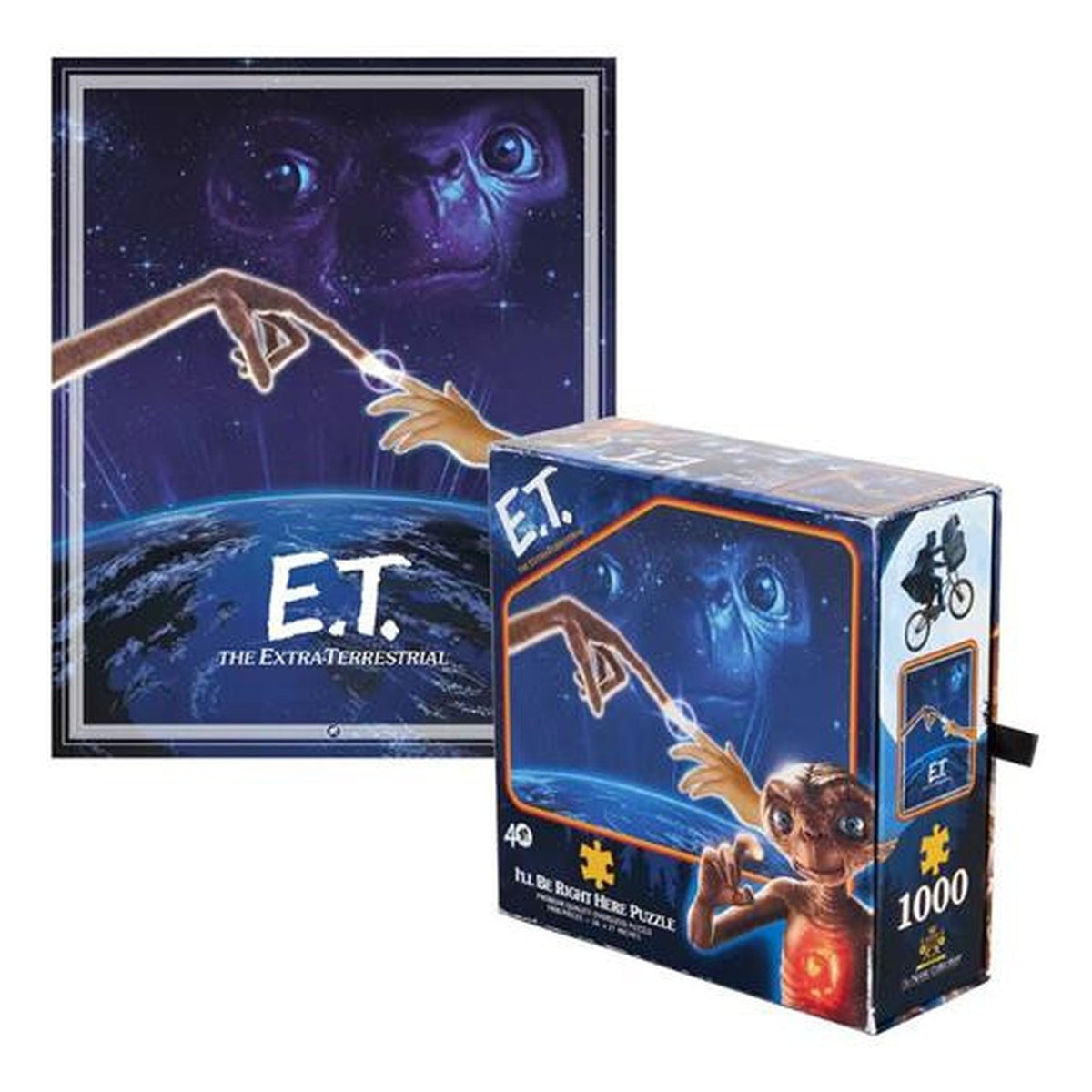 E.T. I Will Be There - Puzzle 1000 Pezzi