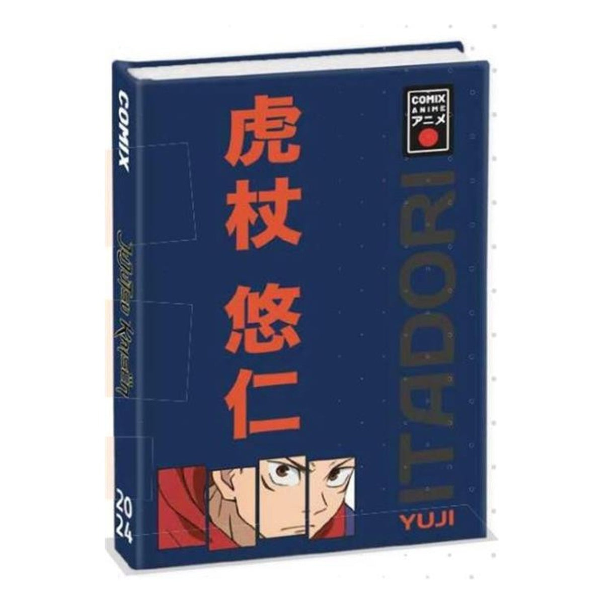 Jujutsu Kaisen - Agenda 2024 16 Mesi, Confezione da 4 Pezzi