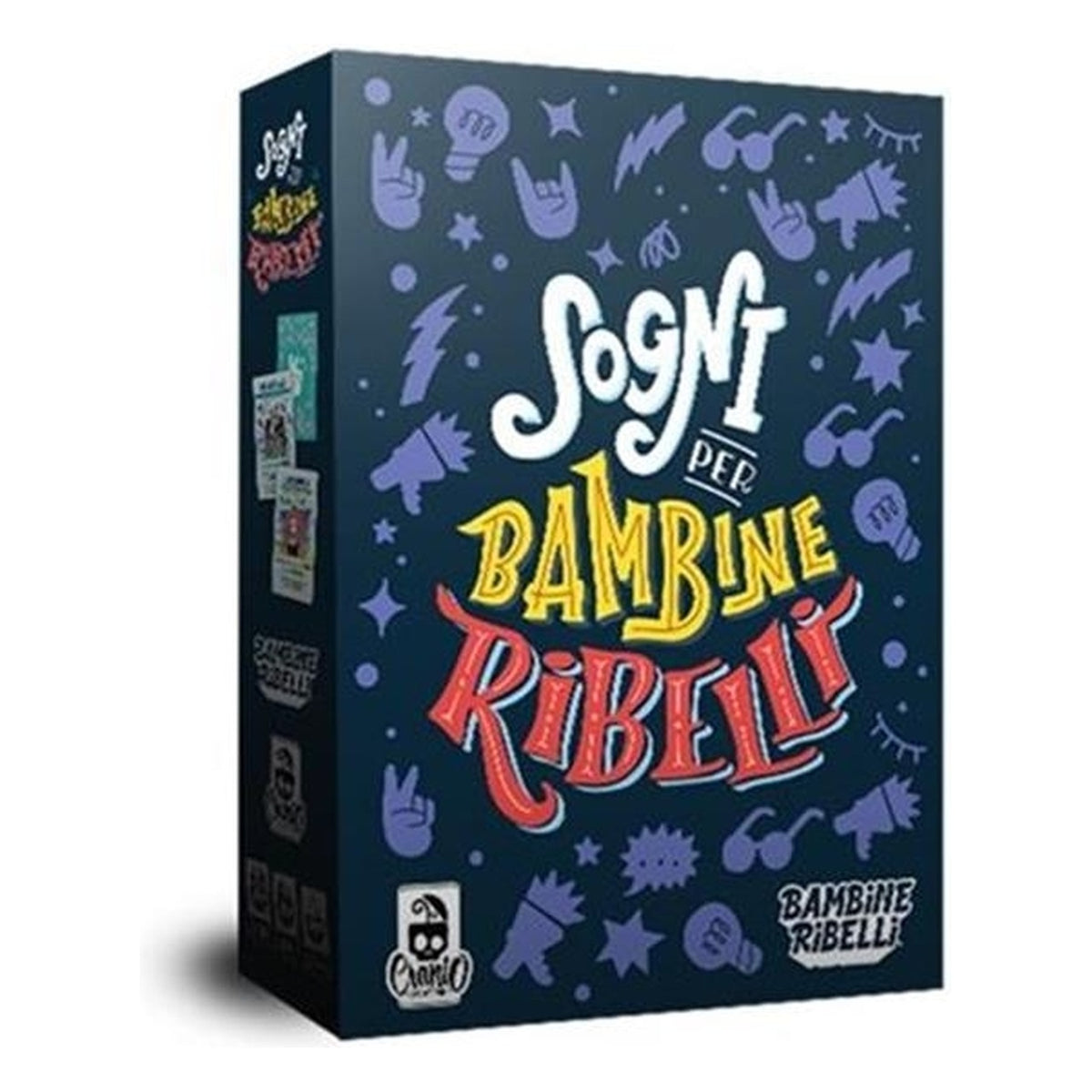 Sogni per Bambine Ribelli - Gioco da Tavolo (ITA)