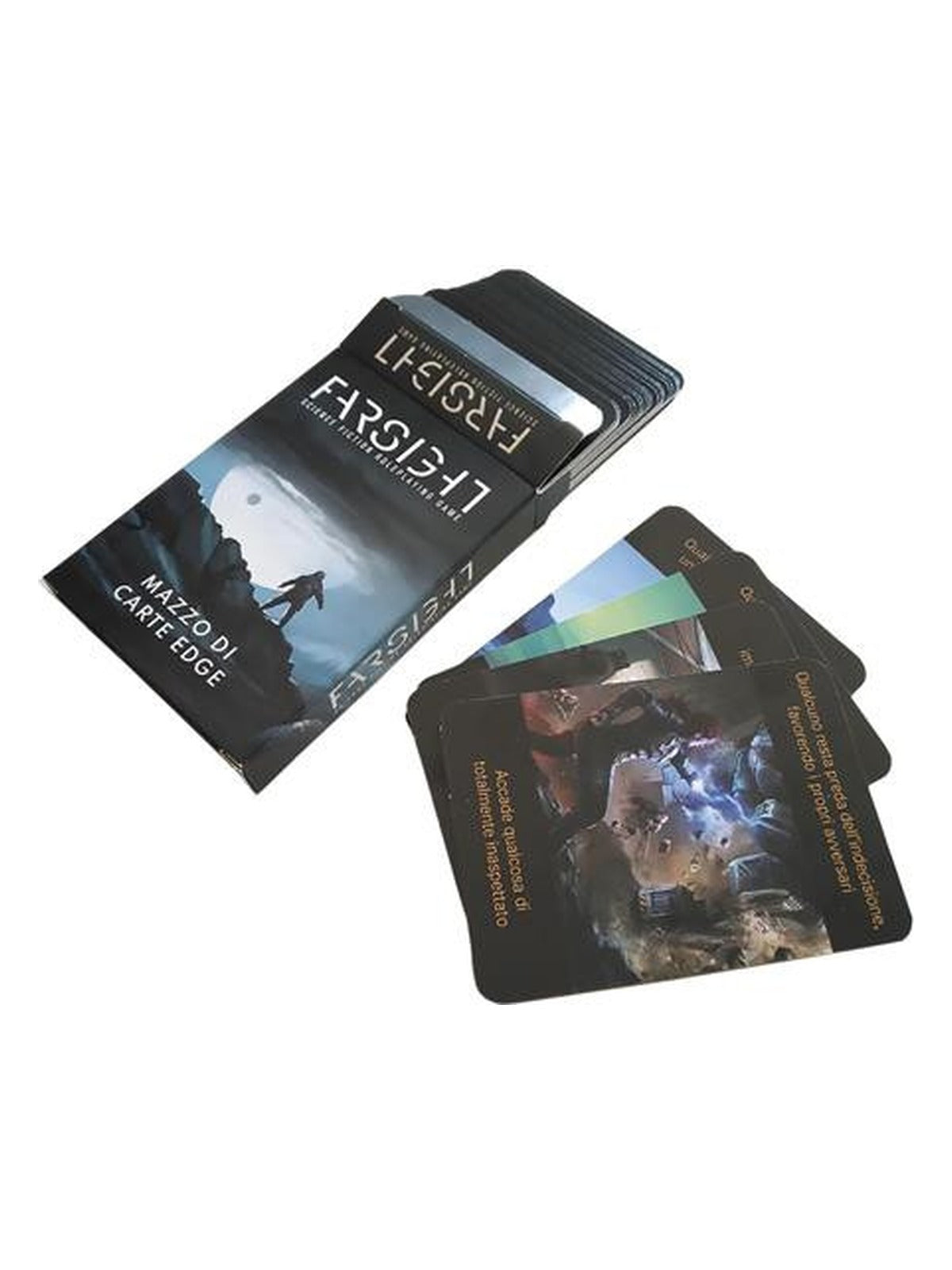 Farsight: Mazzo di Carte - Accessorio per Gioco di Ruolo (ITA)
