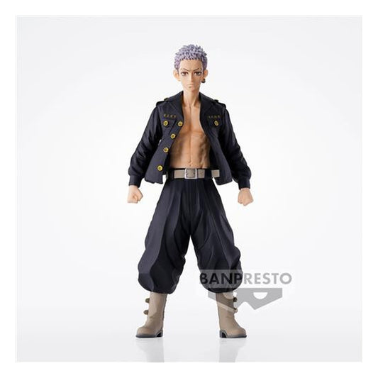 Tokyo Revengers: Takashi Mitsuya, Variant Vers. - Statua 17 cm