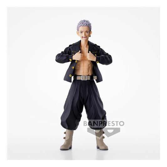 Tokyo Revengers: Takashi Mitsuya, Normal Vers. - Statua 17 cm