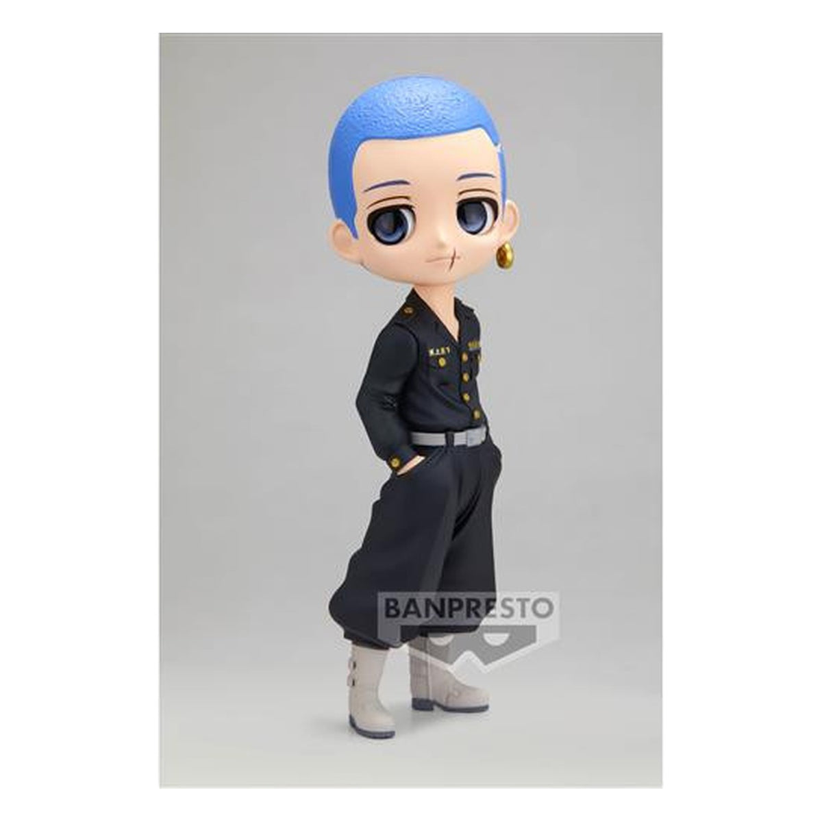Tokyo Revengers: Q Posket Hakkai Shiba, Normal Color Ver. - Statua 15 cm