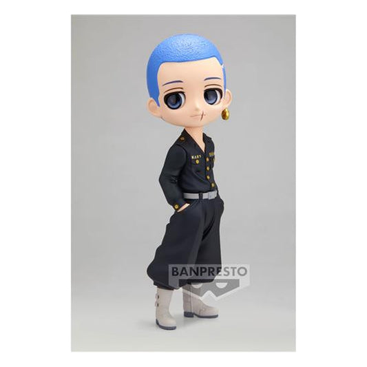 Tokyo Revengers: Q Posket Hakkai Shiba, Normal Color Ver. - Statua 15 cm