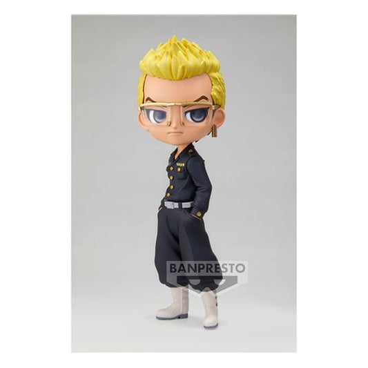 Tokyo Revengers: Q Posket Tetta Kisaki, Normal Color Ver. - Statua 14 cm