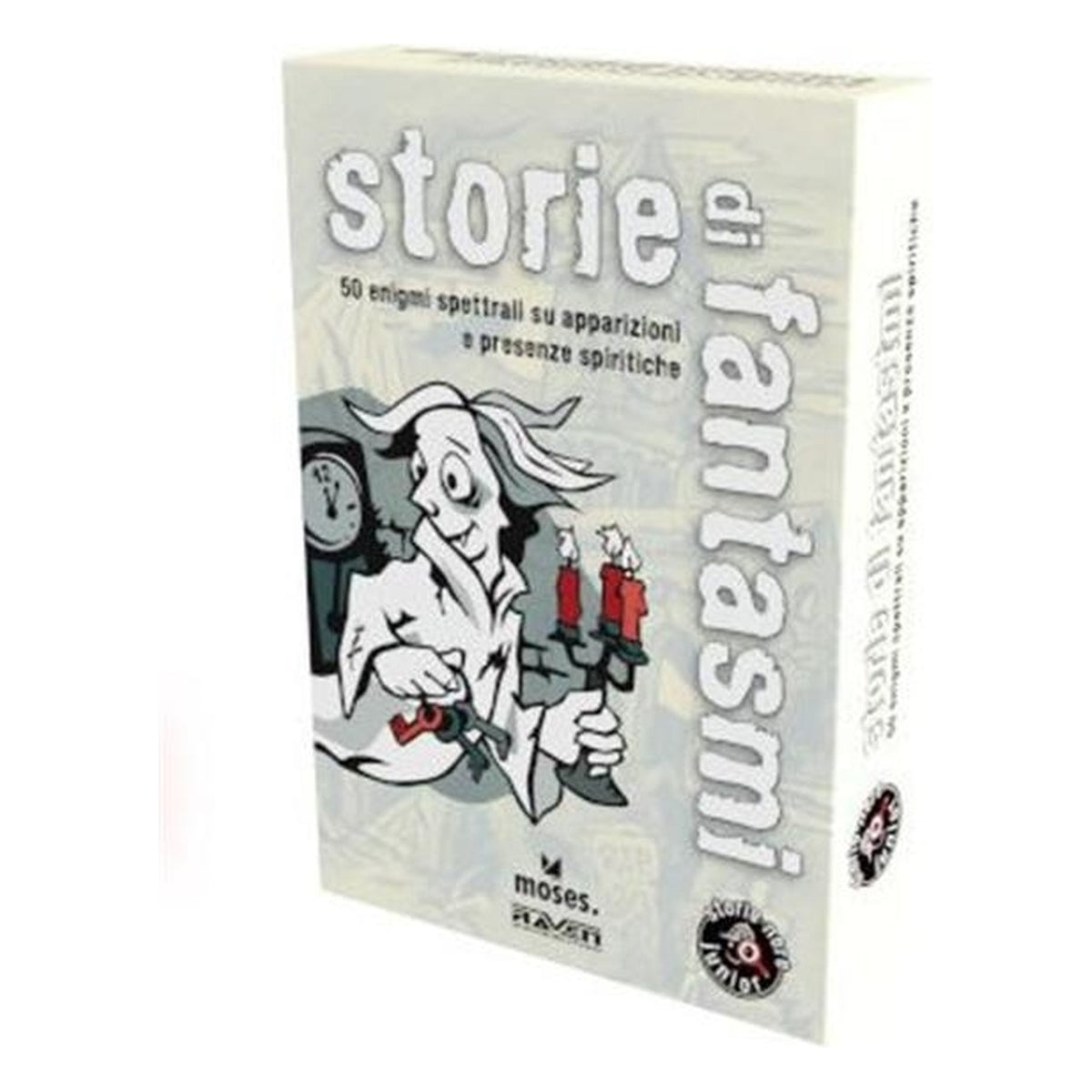 Storie di Fantasmi: 50 Misteri, Storie Nere Junior - Gioco da Tavolo (ITA)