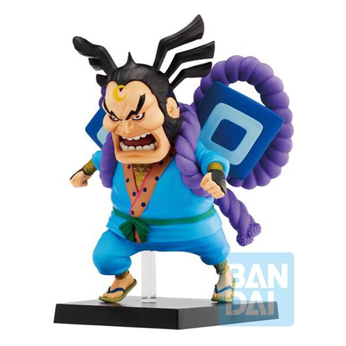 One Piece: Raizo, The Nine Red Scabbards Is Here, The First - Statua 13 cm