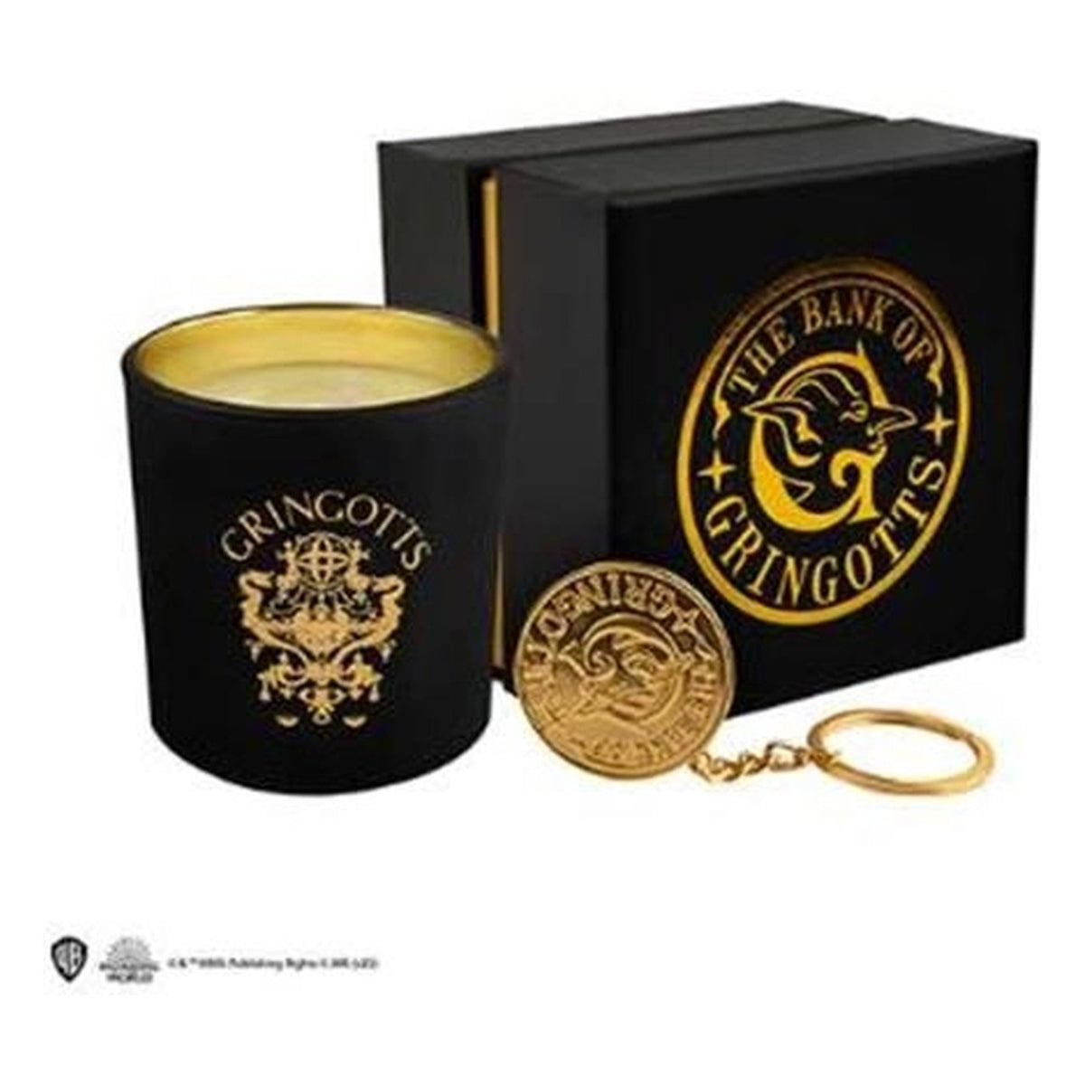 Harry Potter - Candela Gringotts e Portachiavi