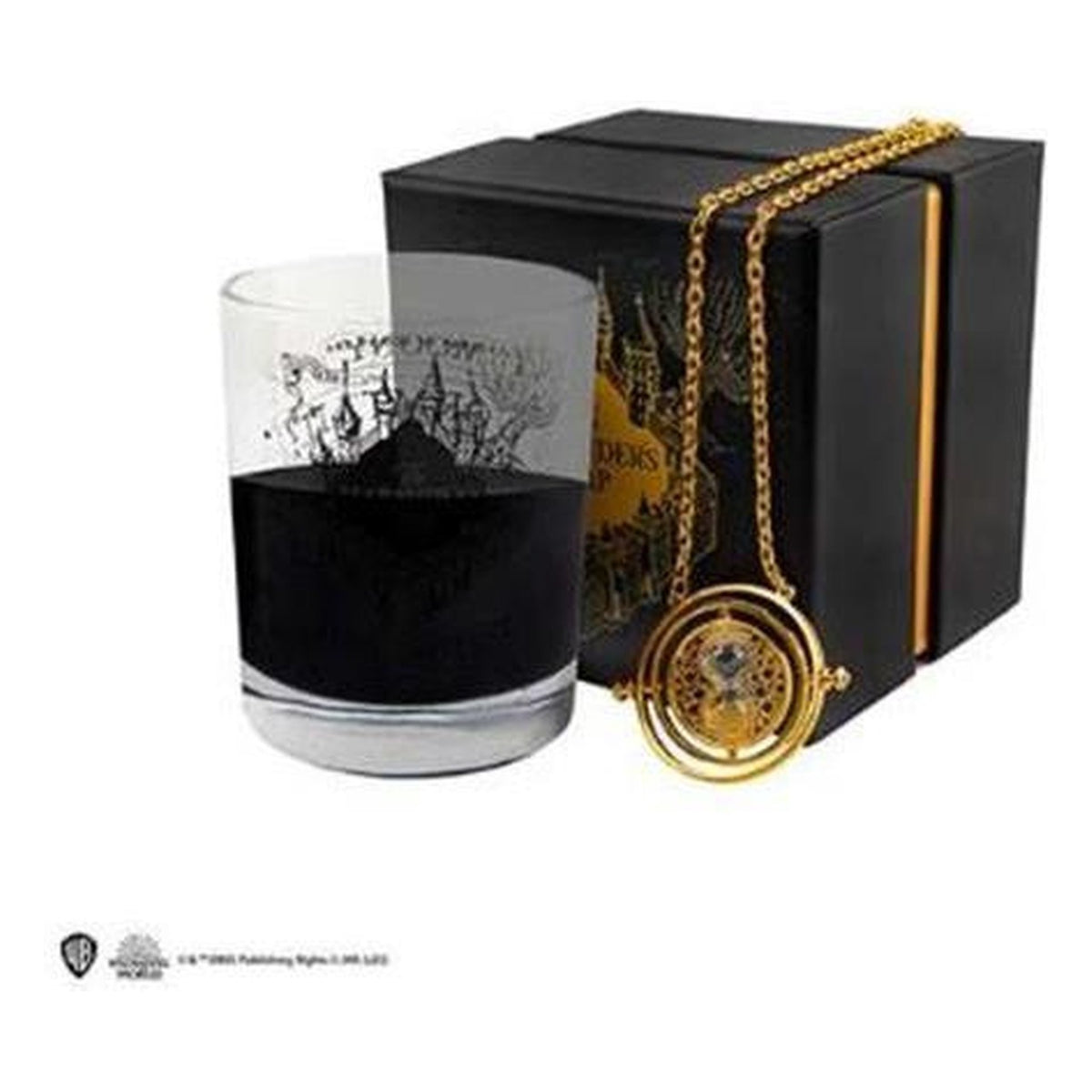 Harry Potter - Candela Mappa del Malandrino e Collana