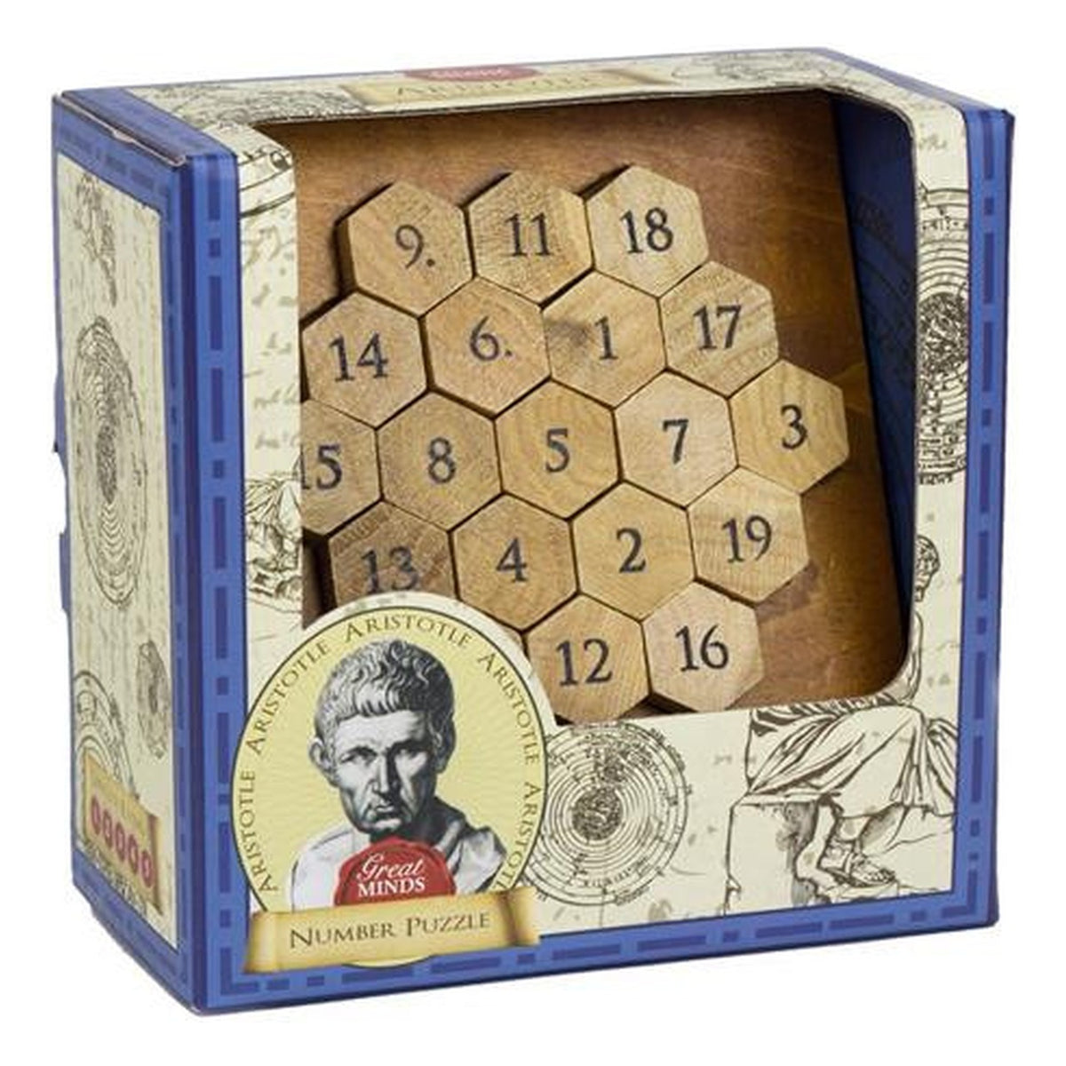 Aristotele's Number Puzzle - Rompicapo
