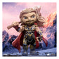 Thor Love and Thunder: Minico Thor - Statua 16 cm