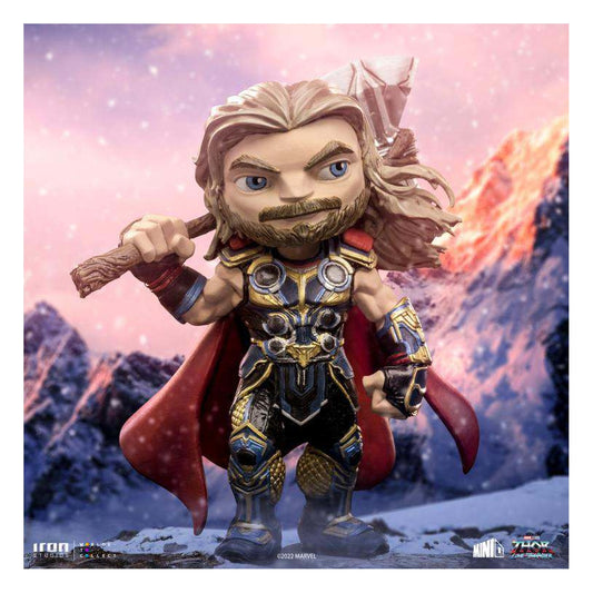 Thor Love and Thunder: Minico Thor - Statua 16 cm