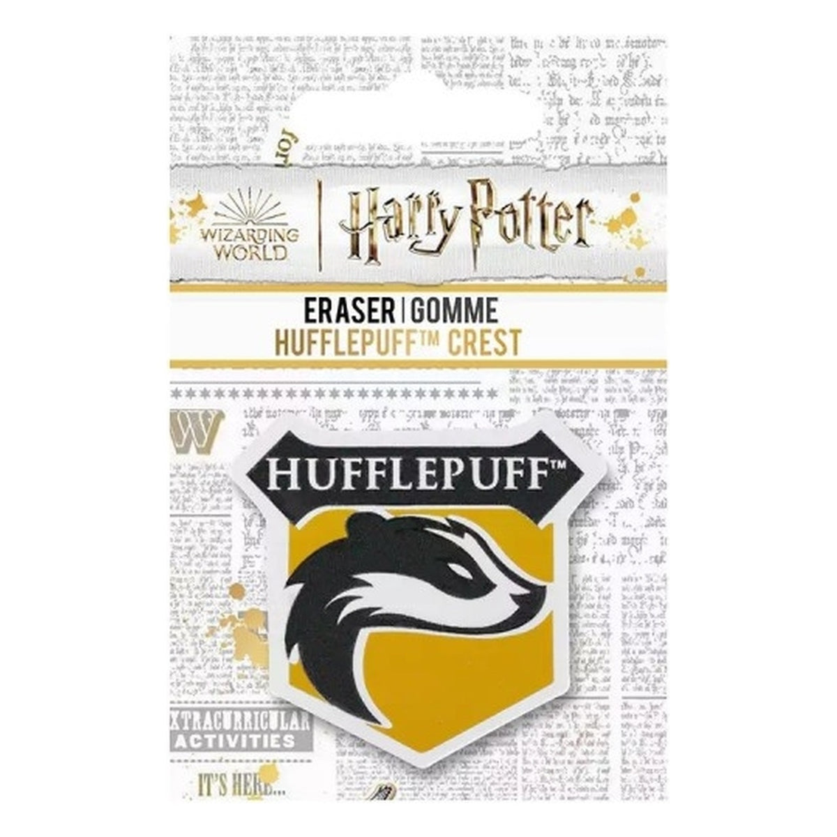 Harry Potter: Gomma Casata Tassorosso