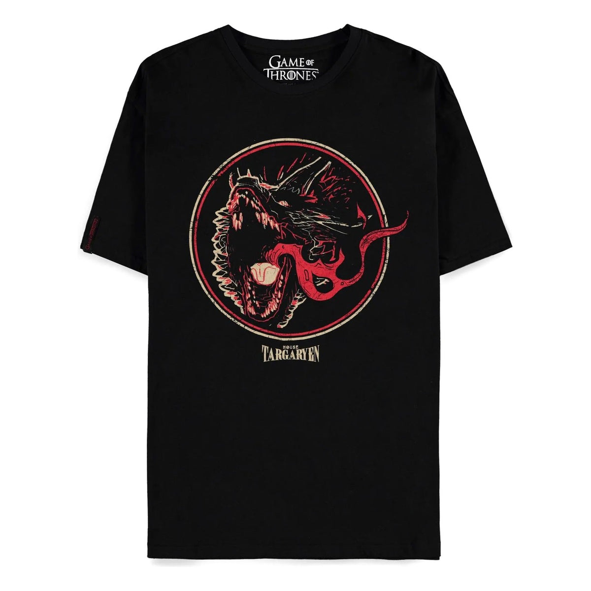 House of the Dragon Maglietta Dragon in Circle XL