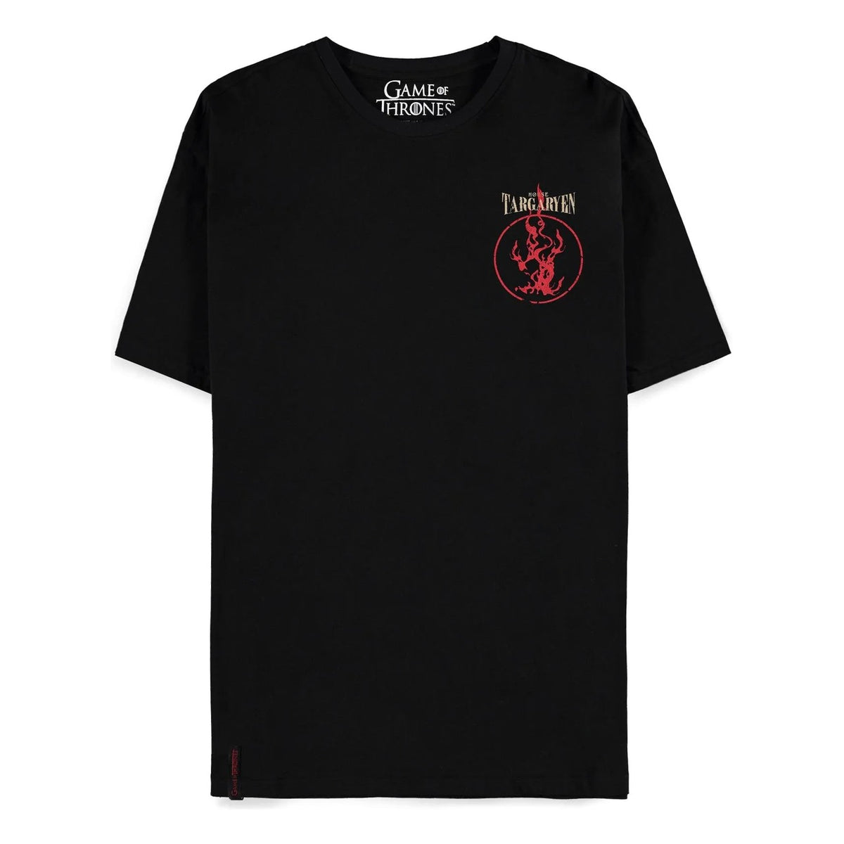 House of the Dragon Maglietta Grafica Targaryen XL