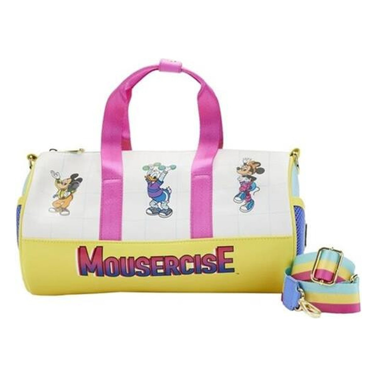 Disney: Borsone Mickey Mouse Mousercise