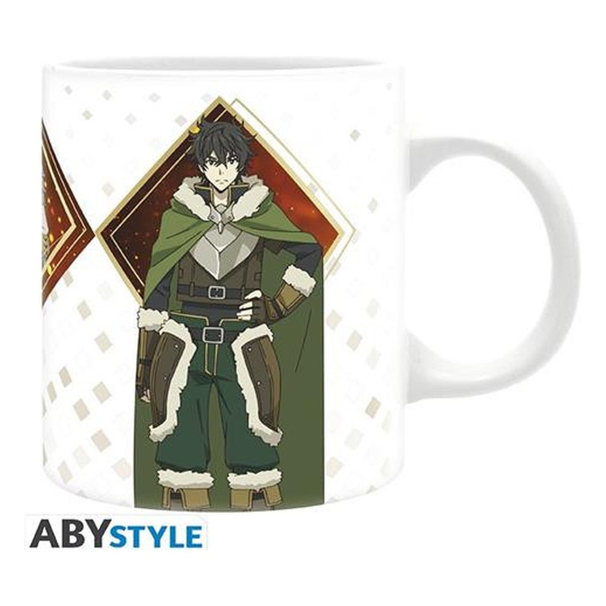 The Shield Hero: Tazza 320ml Heroes