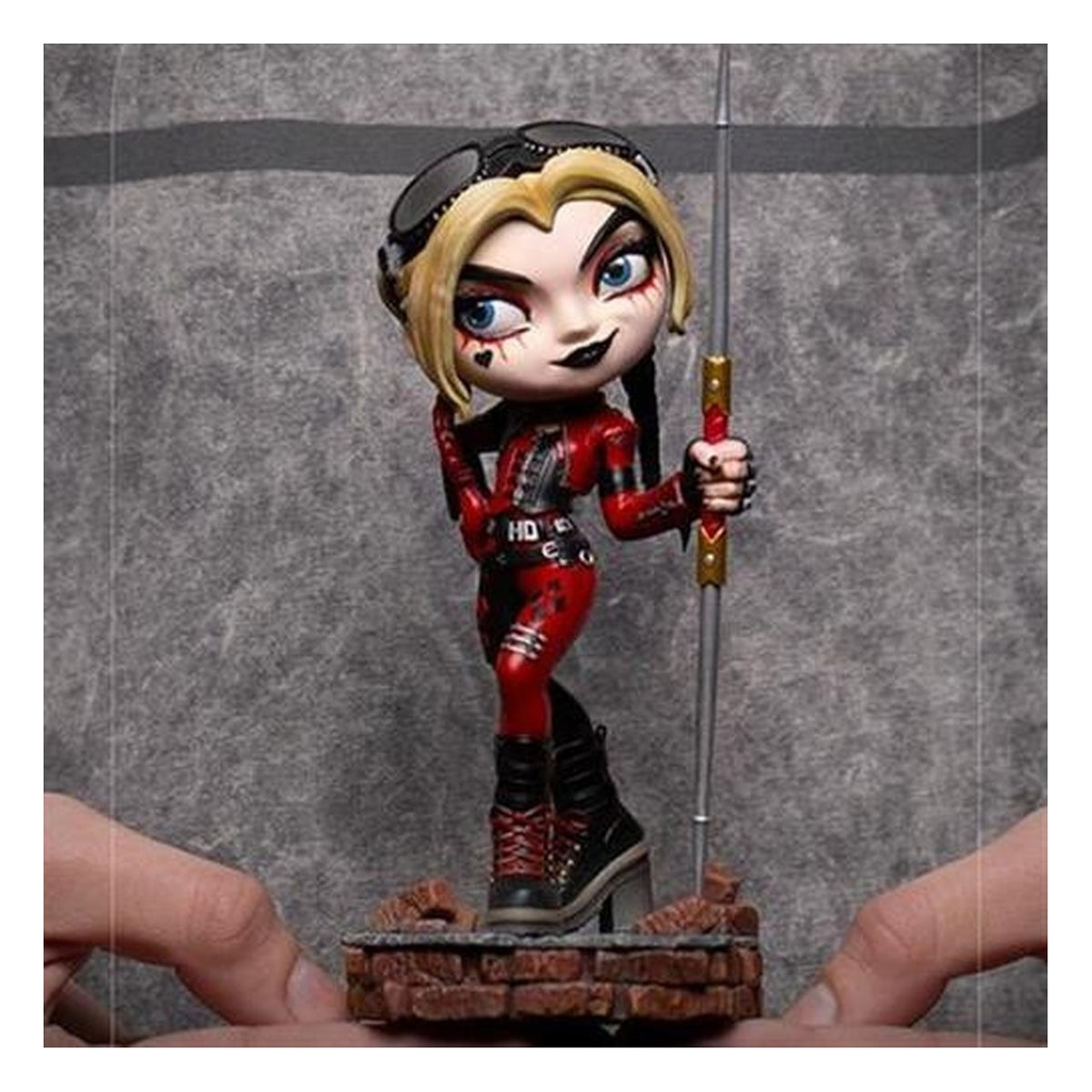 The Suicide Squad 2: Minico Harley Quinn - Statua 16 cm
