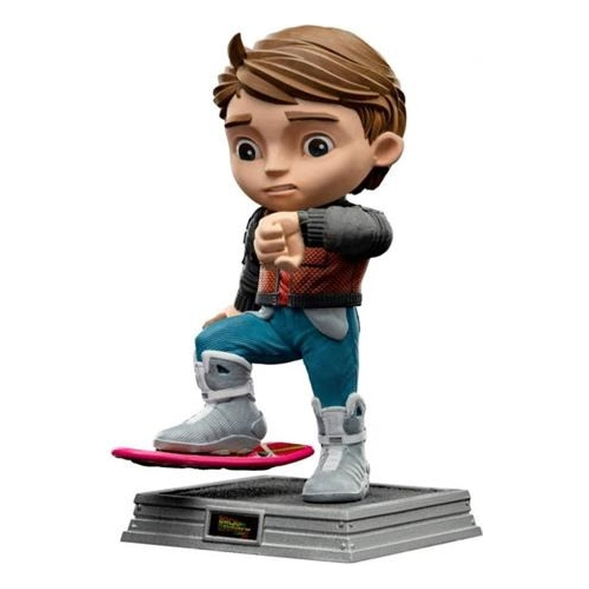 Back to the Future II: Minico Marty McFly - Statua 14 cm
