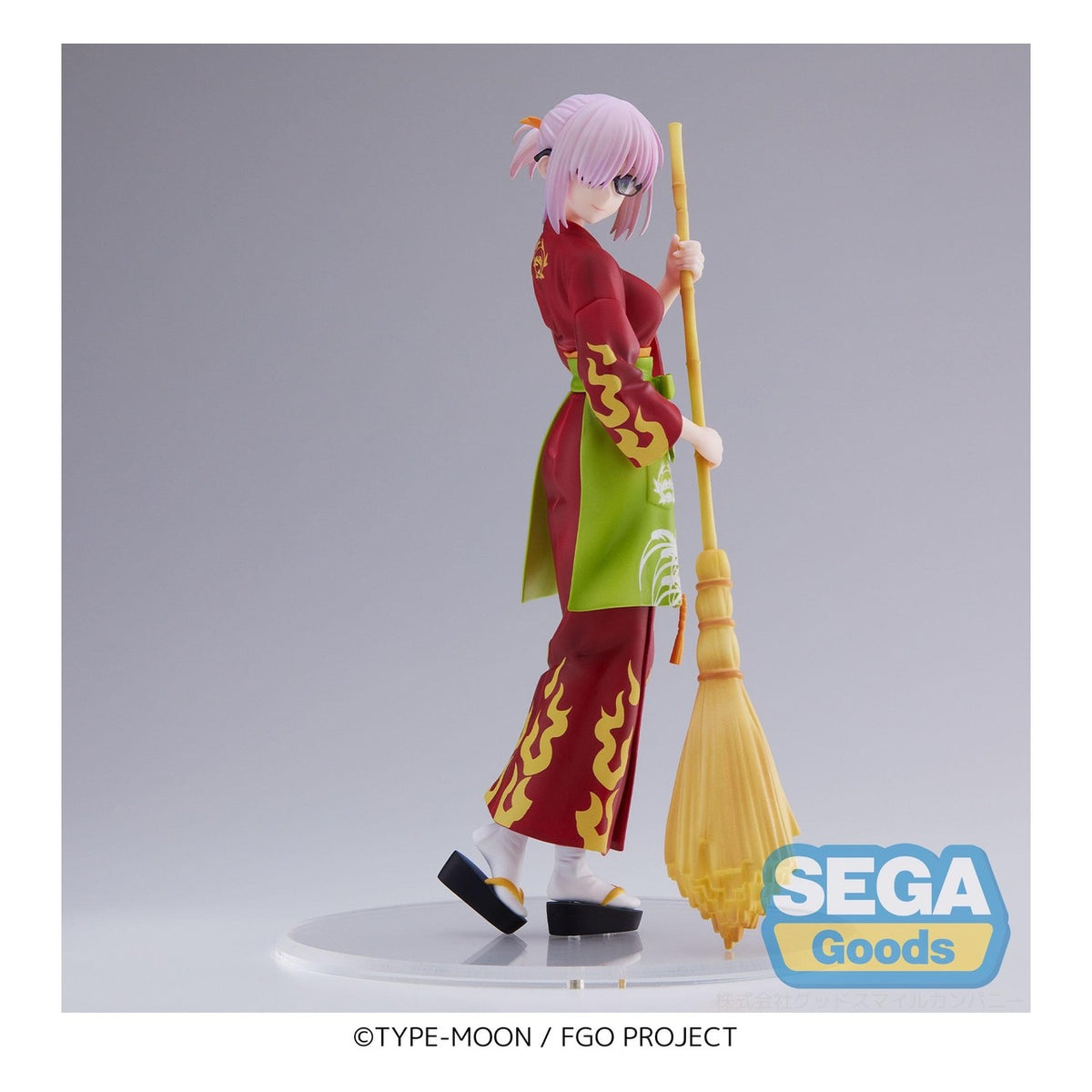 Fate/Grand Order: Mash Kyrielight Apron SPM Figure - Statua