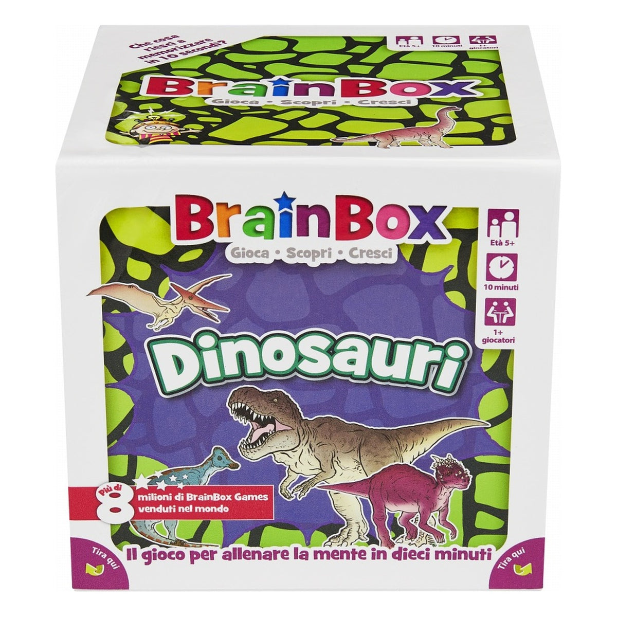 BrainBox: Dinosauri - Gioco da Tavolo (ITA)