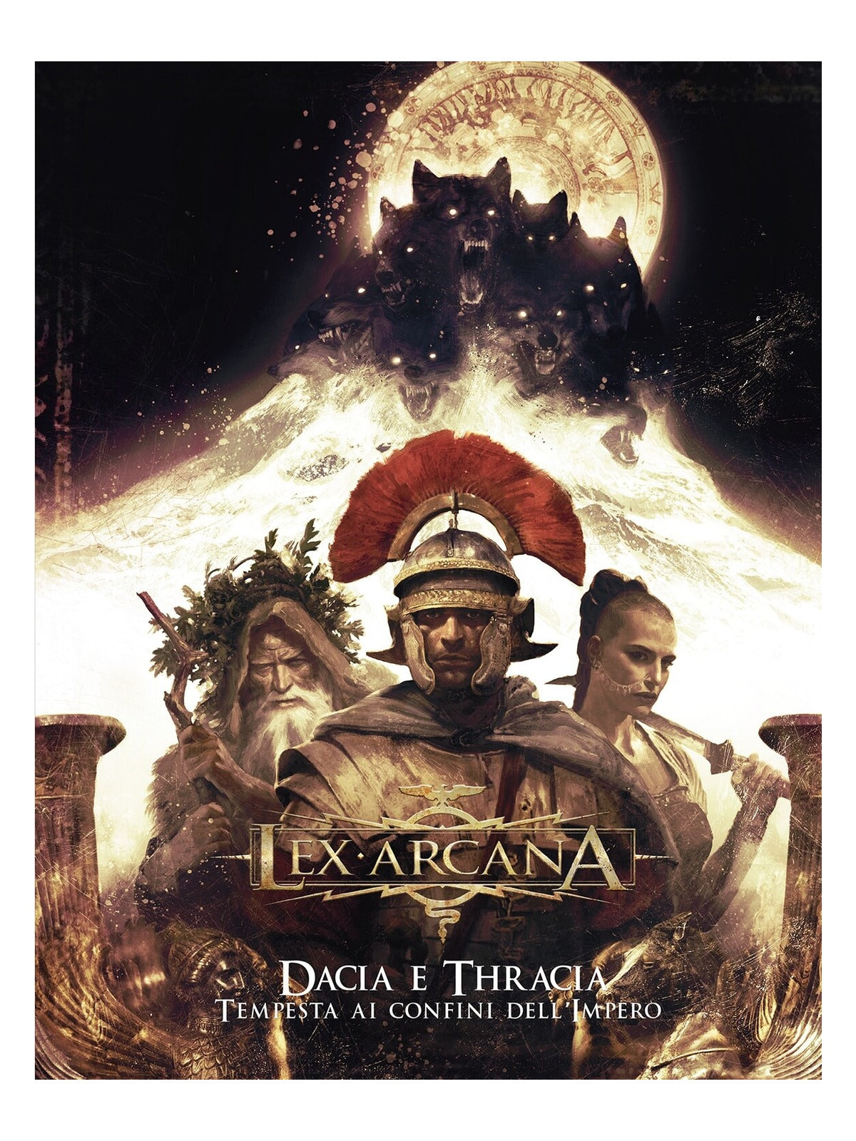 Lex Arcana: Dacia e Tracia - Supplemento (ITA)