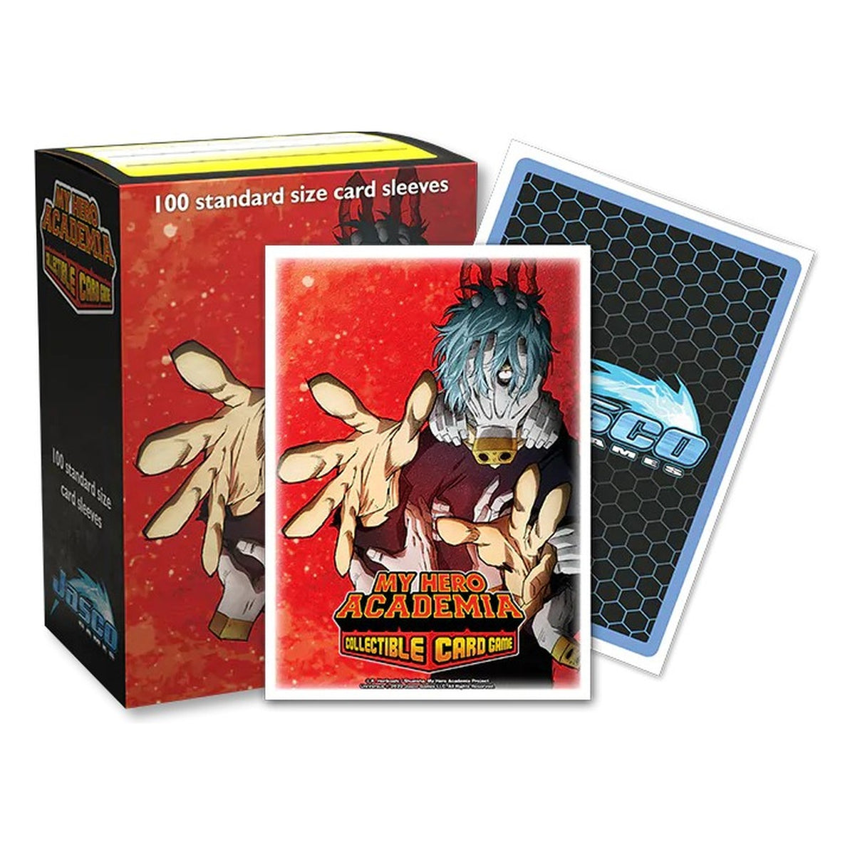 Dragon Shield My Hero Academia Shigaraki - 100 Bustine