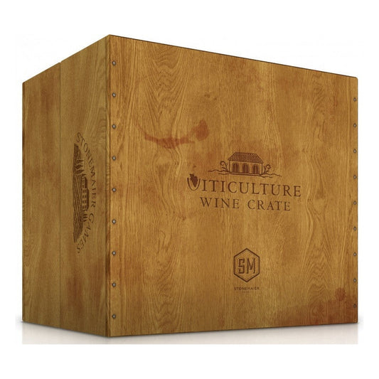 Viticulture: Wine Crate - Accessorio