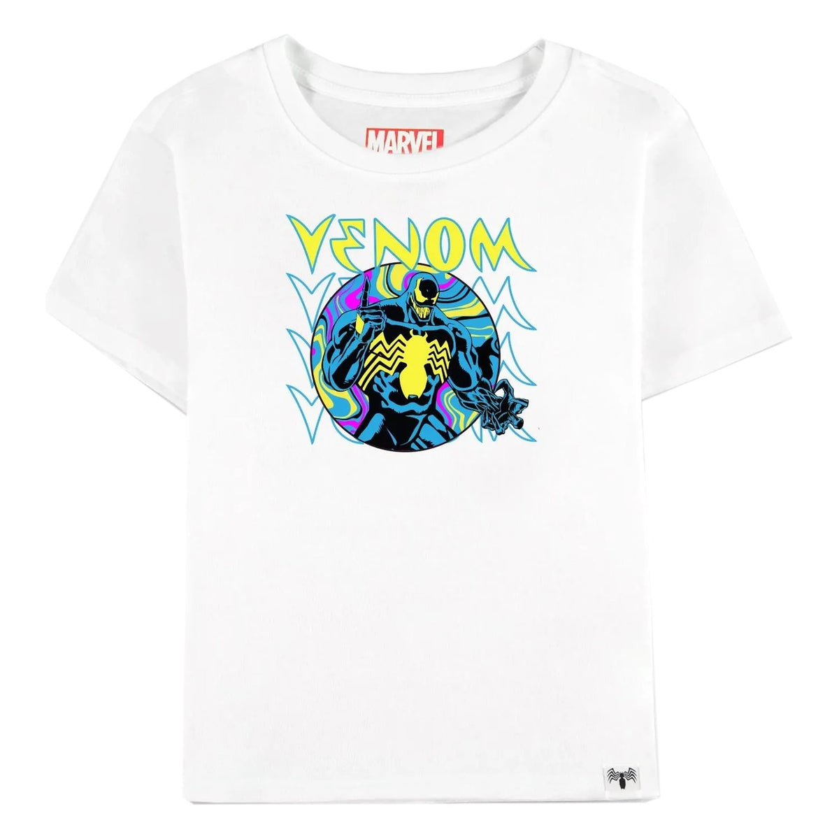 Marvel: Venom Maglietta Bambino Venom in White 158/164