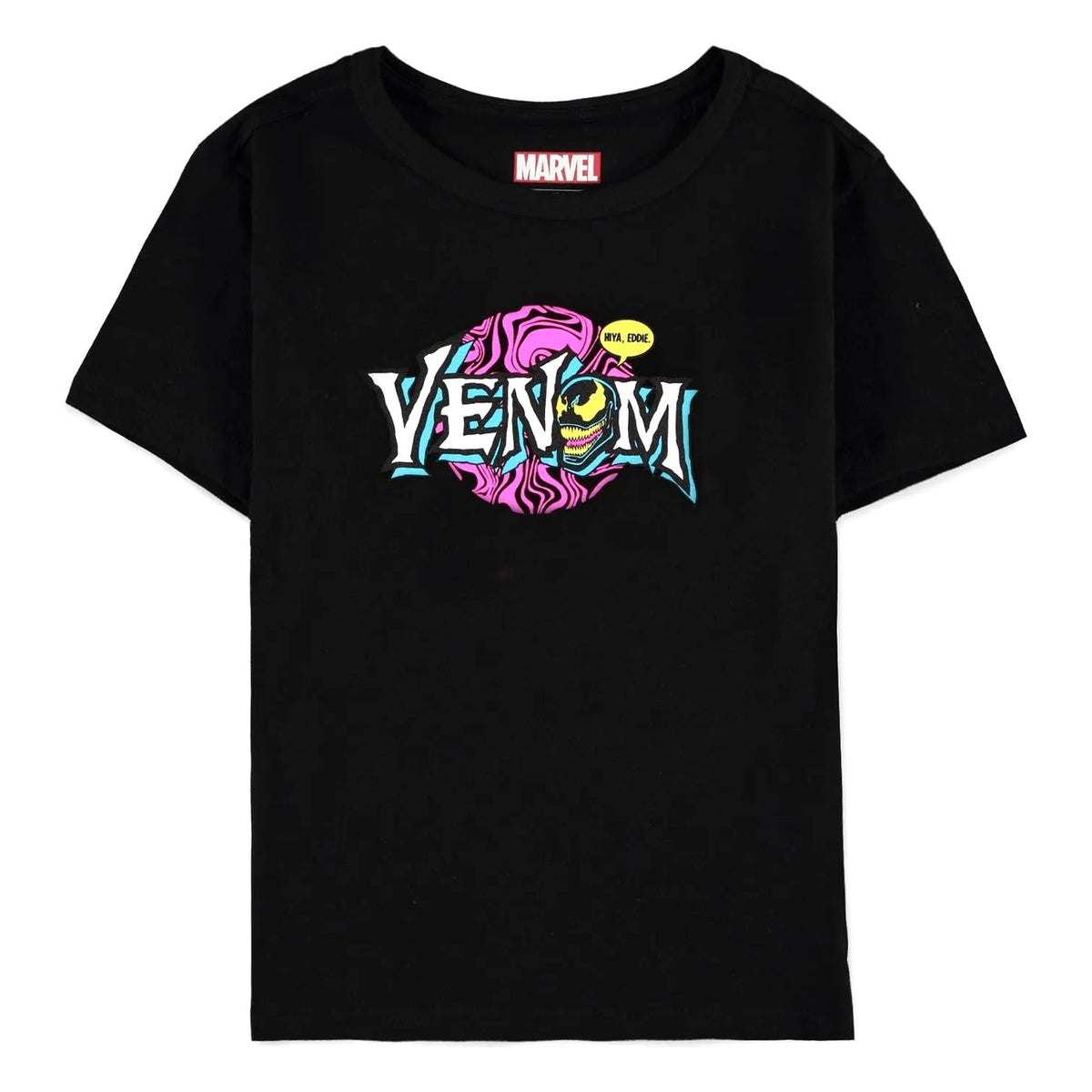 Marvel Venom: Scritta Venom - Maglietta Bambino 134/140