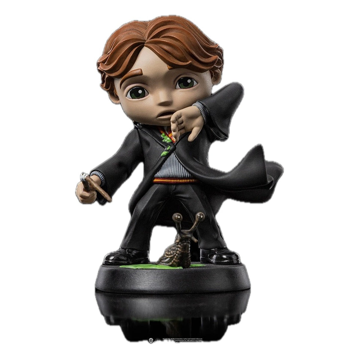 Harry Potter: Minico Figure Ron Weasley con bacchetta rotta - Statua