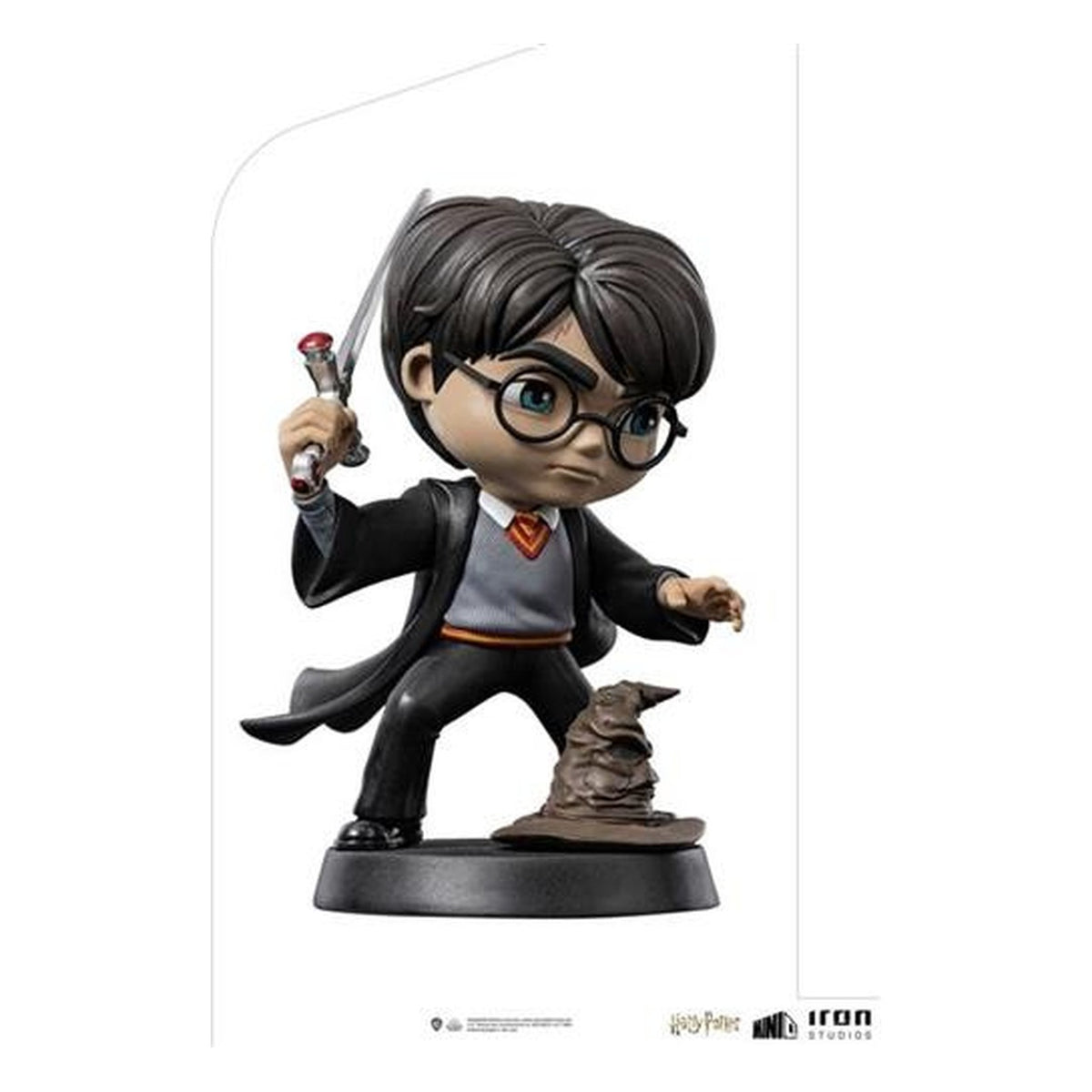 Harry Potter: Minico Figure Harry Potter con la Spada di Grifondoro - Statua