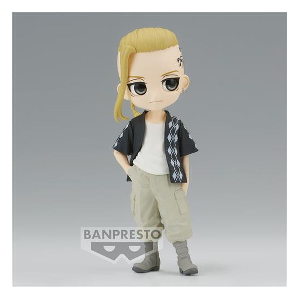 Tokyo Revengers: Q Posket Ken Ryuguji, Normal Color Ver. - Statua