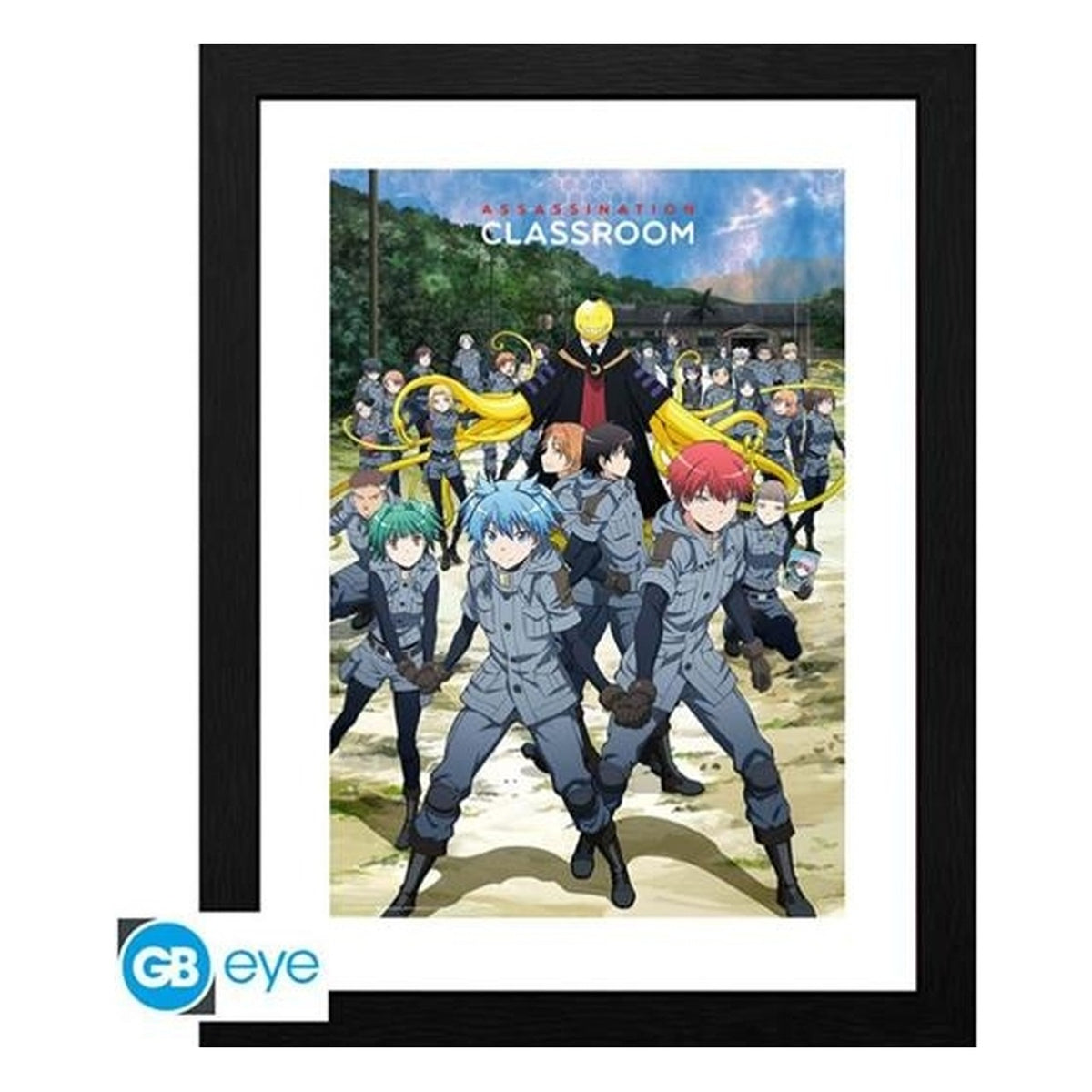 Assassination Classroom: Classe 3E - Poster con Cornice 30,5x40,6
